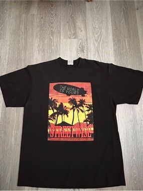 STREETWISE THE WORLD T-SHIRT